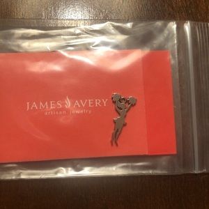 James Avery cheerleader charm
